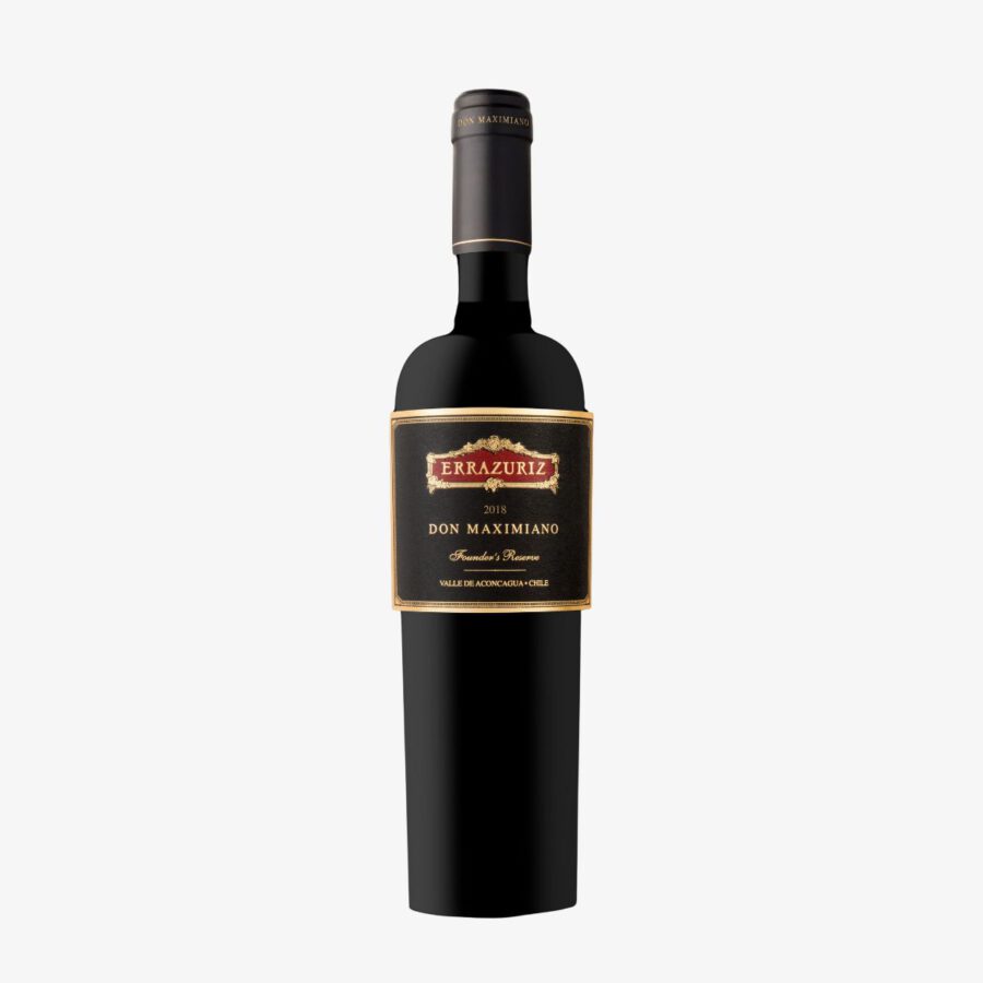 Viña Errázuriz Don Maximiano Founder’s Reserve 2018 14,5% Vol. 0,75l